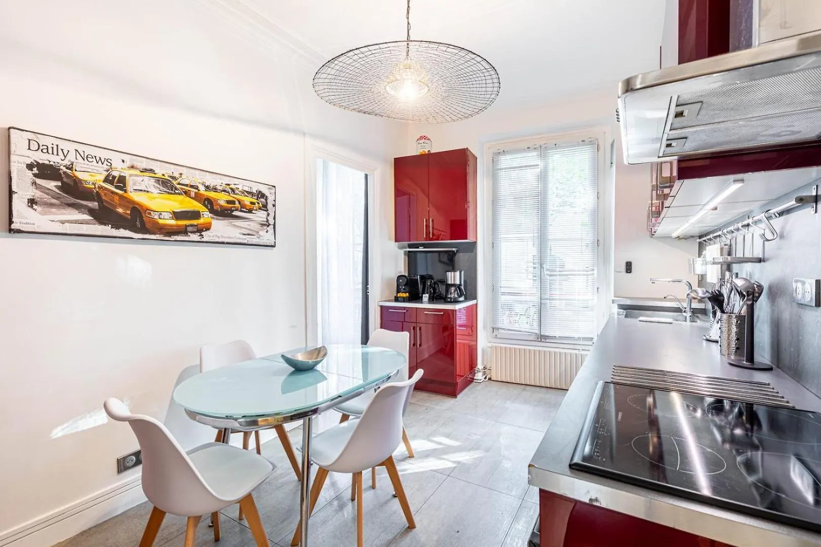 Guestready - Spacieux Ideal Pour 6 Appartamento Parigi