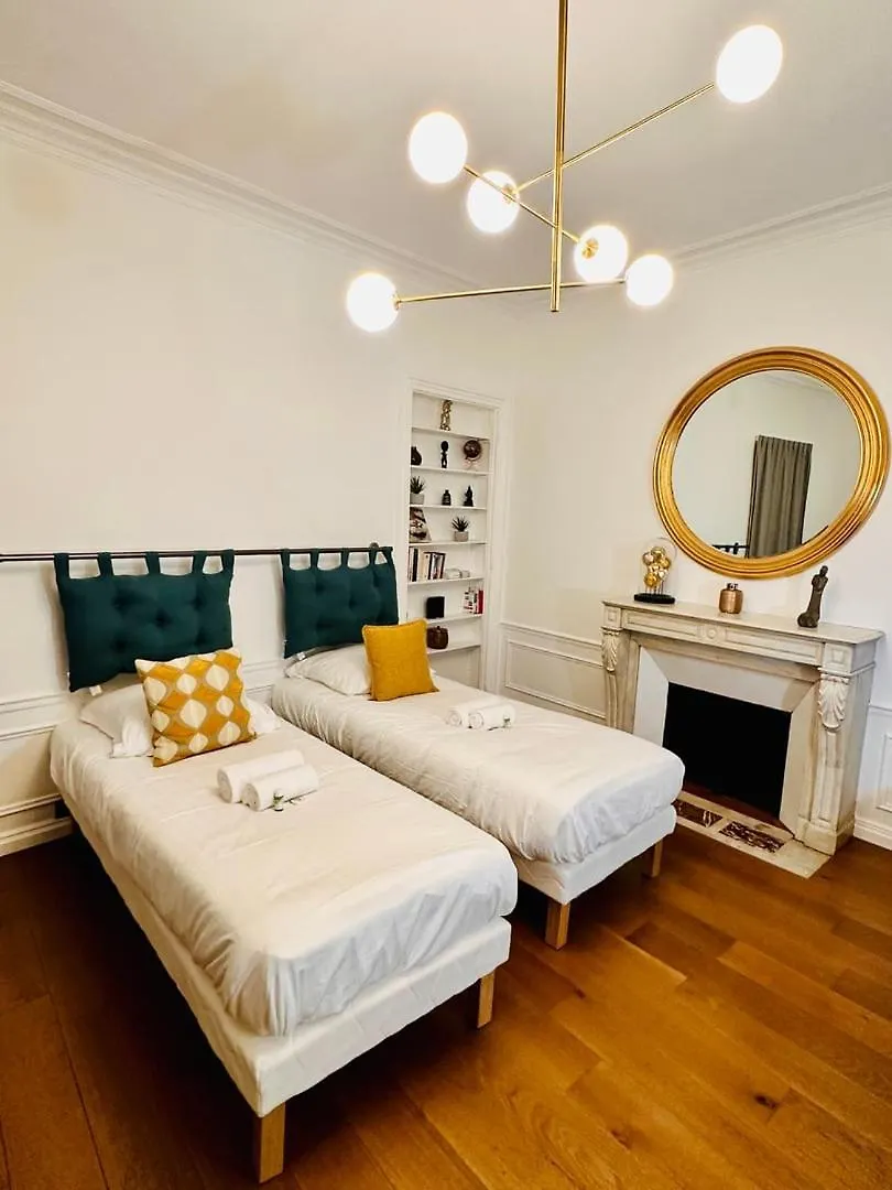 Guestready - Spacieux Ideal Pour 6 Appartamento Parigi